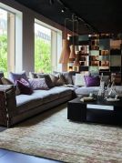 Tapis Limelight noué main en laine ortie et bambou aube 200x300 - Toulemonde Bochart