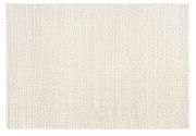 Tapis Maille tissé main en feutre de laine écru 170x240 - Toulemonde Bochart