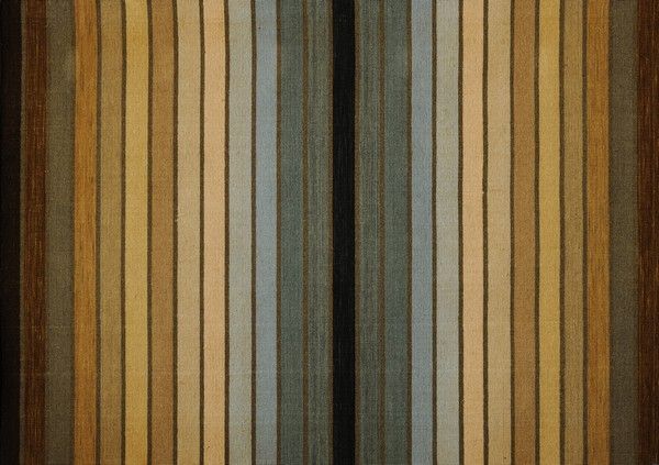 Tapis Majorque tissé main en laine bleu 200x300 - Toulemonde Bochart