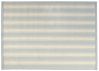 Tapis Natte tissé main en polypropylène ciel 170x240