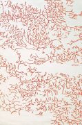 Tapis Nature tufté main en laine corail 170x240 - Toulemonde Bochart