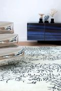 Tapis Nature tufté main en laine négatif 170x240 - Toulemonde Bochart
