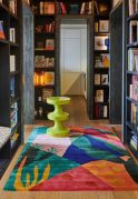 Tapis Oaxaca tufté main en laine multi 140x200 - Toulemonde Bochart