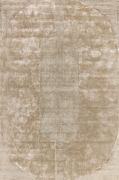 Tapis Omega tufté main en polyester Naturel 200x300 - Toulemonde Bochart