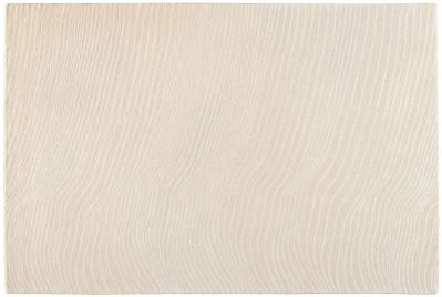Tapis Ondulo tufté main en laine ivoire 170x240 - Toulemonde Bochart