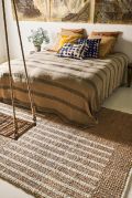 Tapis Pattaya tissé main en jute/laine Naturel 170x240 - Toulemonde Bochart