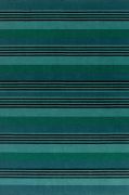 Tapis Pompeï tissé main en polyester océan 200x300 - Toulemonde Bochart