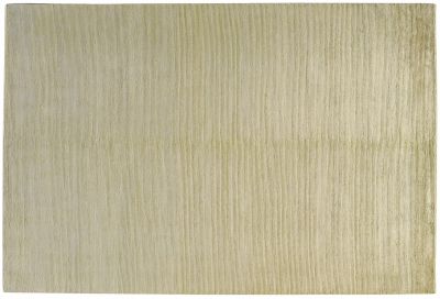 Tapis Ribbed noué main en laine anisette 250x350 - Toulemonde Bochart