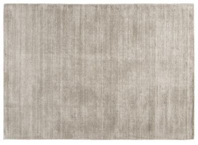 Tapis Select tissé main en polyester beige 170x240 - Toulemonde Bochart