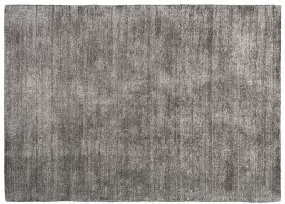 Tapis Select tissé main en polyester gris 200x300 - Toulemonde Bochart