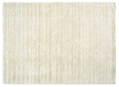 Tapis Select tissé main en polyester ivoire 170x240 - Toulemonde Bochart