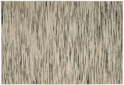 Tapis Stromboli tissé main jacquard en jute/coton naturel 170x240 - Toulemonde Bochart