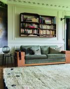 Tapis Titus tufté main en laine mastic 170x240 - Toulemonde Bochart