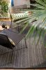 Article associé : Tapis Torsade tissé main en polypropylène gris