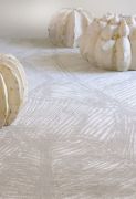 Tapis Tropical noué main en laine et coton ivoire 180x270 - Toulemonde Bochart