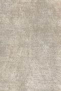 Tapis Velvet noué main en fibre de bambou perle 250x350 - Toulemonde Bochart
