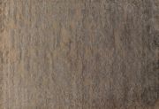 Tapis Versailles Relief noué main en laine/bambou/ortie taupe 250x350 - Toulemonde Bochart
