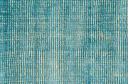 Tapis Voyage tissé main en laine/soie végétal turquoise 170x240 - Toulemonde Bochart