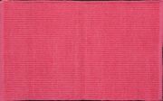 Tapis de bain Trendy tissé main en coton rose 60x90 - Toulemonde Bochart
