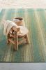 Tapis outdoor Provence tissé main en polypropylène azur 170x240