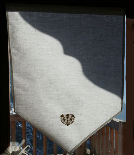 Rideau Brise-bise métis pointe 60x90 BT - Décoration | decotaime.fr Rideau Brise-bise métis pointe 60x90 BT - Décoration | decotaime.fr