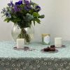 Article associé : Nappe Anémone coton enduit