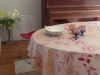 Article associé : Nappe Camélia orange coton enduit