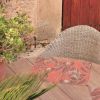 Set de table Jungle coton enduit ourlé