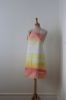 Tablier de cuisine Aquarelle coton enduit