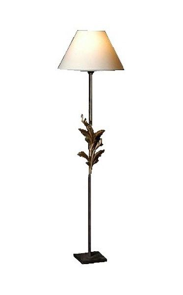 lampadaire fer forge