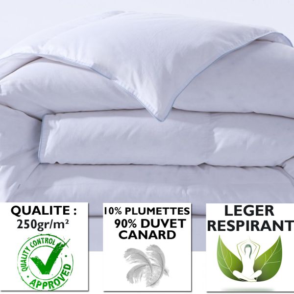 Couette Classique duvet 200x200 - Essix Home Collection