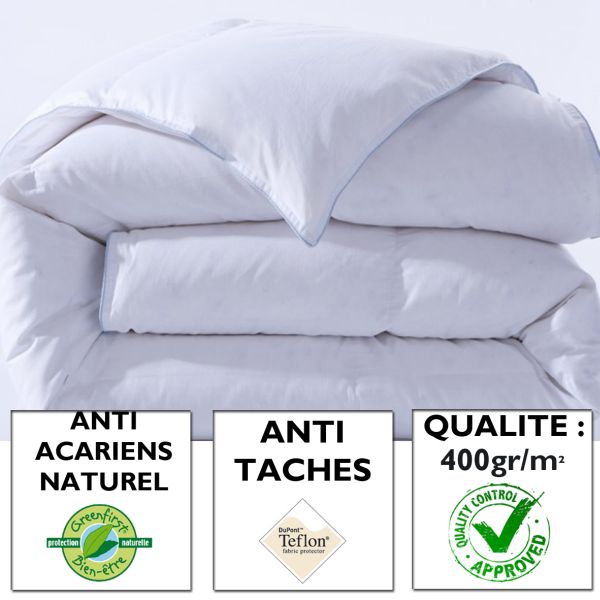 Couette Zen synthétique 260x240 - Essix Home Collection