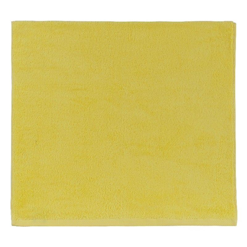 Drap de bain Essix uni citron 90x170 - Essix Home Collection