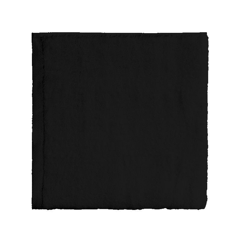 Drap de bain Essix uni noir 90x170 - Essix Home Collection