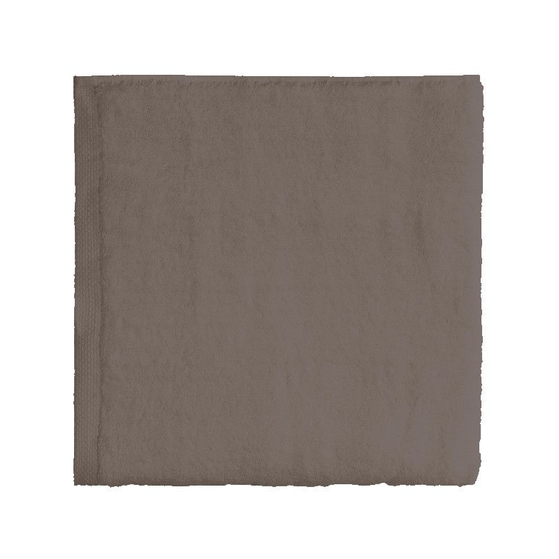 Drap de bain Essix uni sarrasin 90x170 - Essix Home Collection