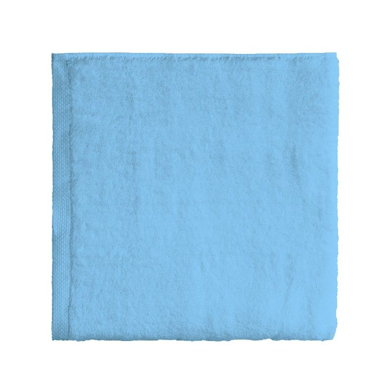 Drap de bain Essix uni turquoise 90x170 - Essix Home Collection