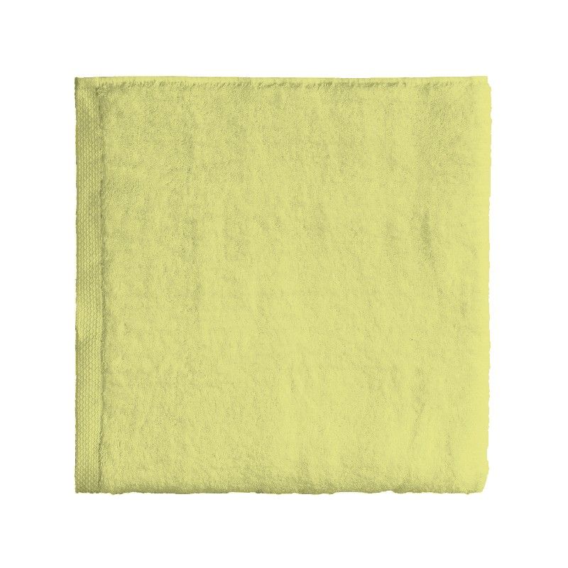 Drap de douche Essix uni anis 65x125 - Essix Home Collection