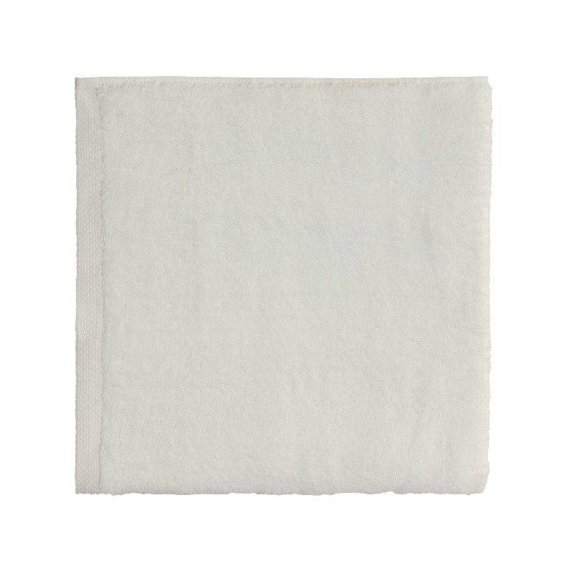 Drap de douche Essix uni craie 65x125 - Essix Home Collection