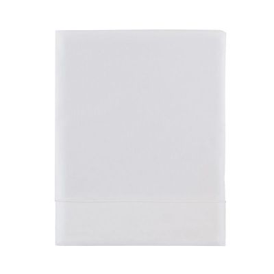 Drap Plat blanc coton Bio 270x300 cm TEX HOME