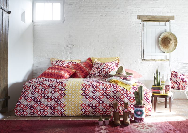 Housse de couette Boukhara 140x200 - Essix Home Collection