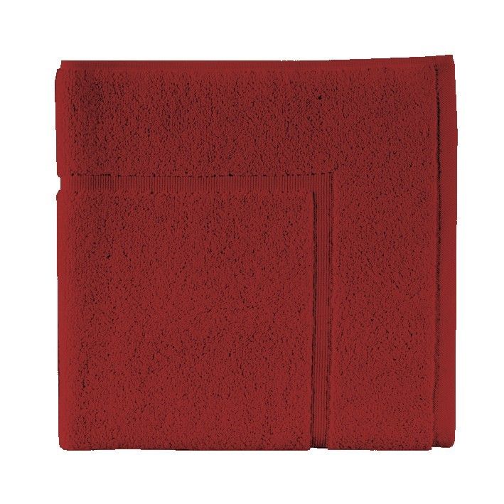 Tapis de bain Essix uni garance 60x100 - Essix Home Collection
