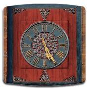Interrupteur déco Alsace / Horloge simple - DKO Interrupteur
