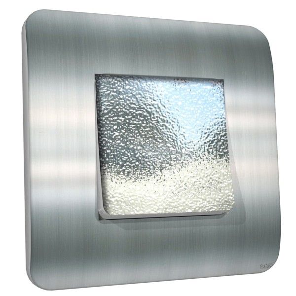 Interrupteur déco Alu miroir simple - DKO Interrupteur