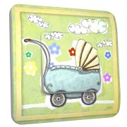 Interrupteur déco Baby Landau simple - DKO Interrupteur