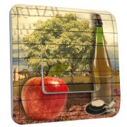 Interrupteur déco Bretagne / Cidre et Pomme simple - DKO Interrupteur