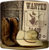 Article associé : Interrupteur déco Country / Bottes affiche wanted