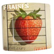 Interrupteur déco Fraise double poussoir - DKO Interrupteur