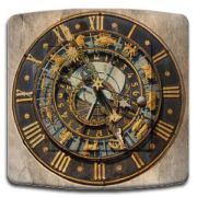 Interrupteur déco Horloge simple - DKO Interrupteur