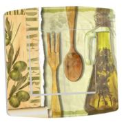 Interrupteur déco Huile Olive Verte double poussoir - DKO Interrupteur