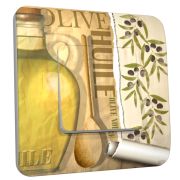 Interrupteur déco Huile Olive Vierge simple - DKO Interrupteur